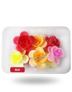 Wafer Roses - Big 10pcs