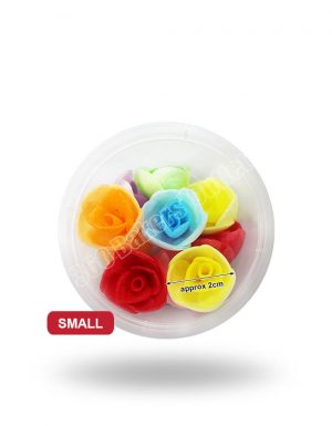 Wafer Roses - Small 10pcs