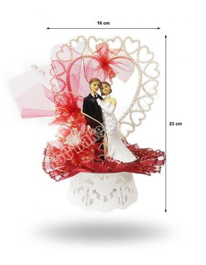 Western Wedding Doll