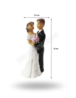 Western Wedding Doll-23738