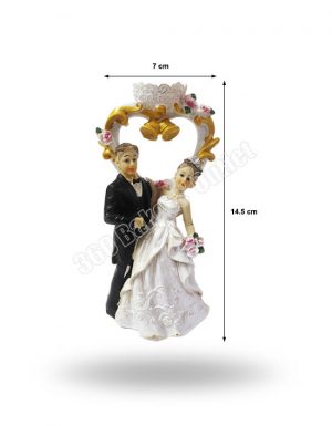 Western Wedding Doll-7627