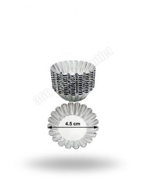 Aluminium Tart Mould 4.5cm