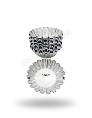 Aluminium Tart Mould 5.5cm