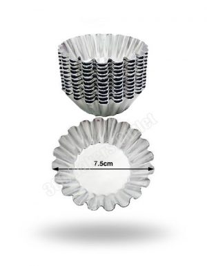 Aluminium Tart Mould 7.5cm