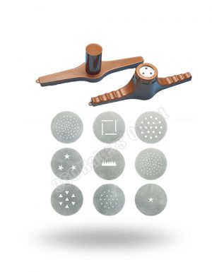 SL-204 Plastic Muruku Mould (Aluminium Nozzle)