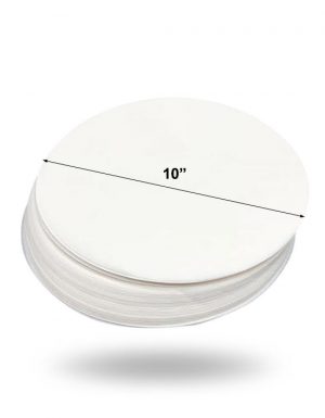 Round Wax Paper 10"