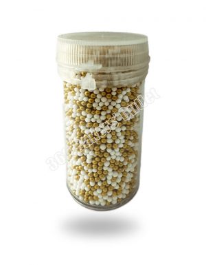 Sprinkles - Mix Gold Ball-2mm 50g
