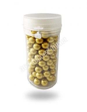Sprinkles - Gold Dragee-7mm 50g
