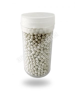 Sprinkles - Crispo Silver Sugar Pearls-4mm 50g