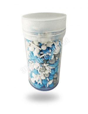 Sprinkles - Fairly Mix Frozen B Star 60g