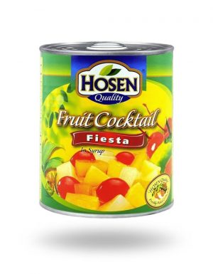 HOSEN FruitCocktail Fiesta In Syrup 836g