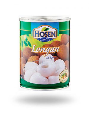 HOSEN Longan In Syrup 565g