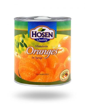 HOSEN Mandarin Oranges In Syrup 312g