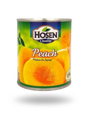 HOSEN Peach Halves In Syrup 825g