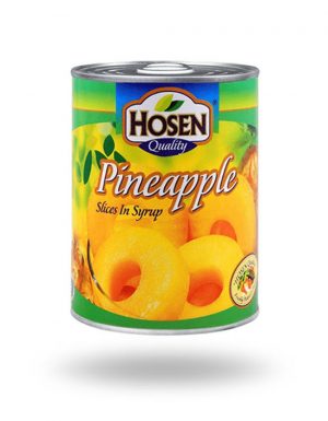 HOSEN Pineapple Slices In Syrup 565g