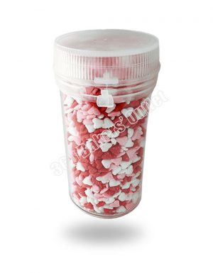 Sprinkles - Mini Valentine Heart 50g