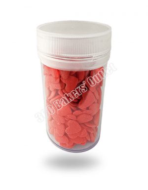 Sprinkles - Sugar Jumbo Heart 50g