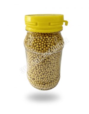 Sprinkles - Sugar Pearls Gold(S) 95g