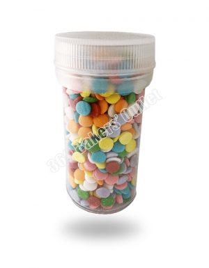 Sprinkles - Sugar Sequin Round 50g