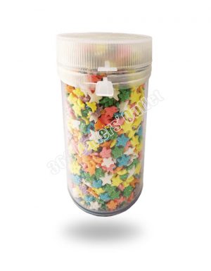 Sprinkles - Sugar Shape Star Mix 60g