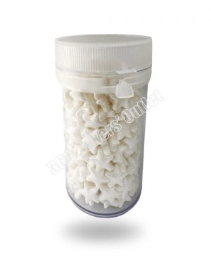 Sprinkles - Sugar White Star 60g