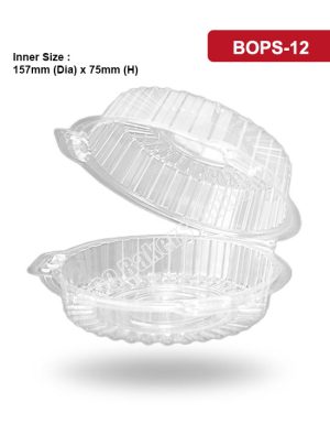 BOPS-12 OPS Round Chiffon Case With Cover (S)
