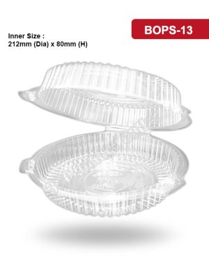 BOPS-13 OPS Round Chiffon Case With Cover (M)