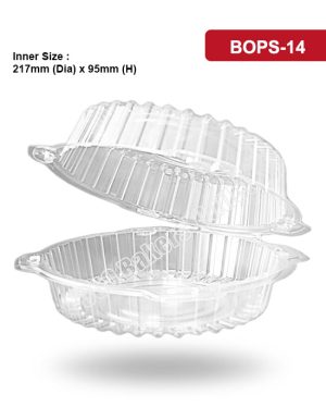BOPS-14 OPS Round Chiffon Case With Cover (L)