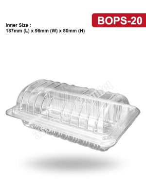 BOPS-20 OPS Rectangle Case With Cover