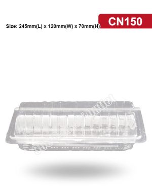 CN150 PVC Swiss Roll Case With Cover