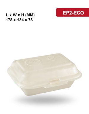 EP2-ECO Friendly Lunch Box (Photodegradable)