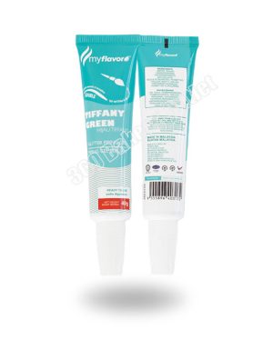 MYFLAVOR Glitter Piping Gel - Tiffany Green 40g