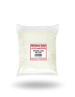 Banana Cake Mix 500g