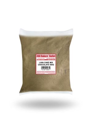 Lava Cake Mix - Chocolate 500g