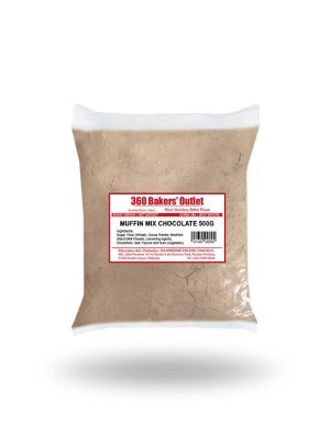 Muffin Mix Chocolate 500g