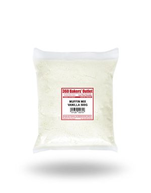 Muffin Mix Vanilla 500g