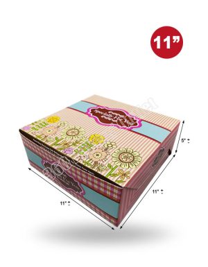 Folding Boxes (Colour) (11"x11"x5")