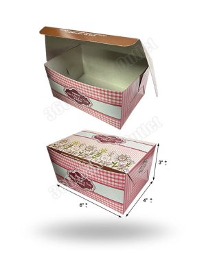 Folding Boxes (Colour) (4"x6"x3")
