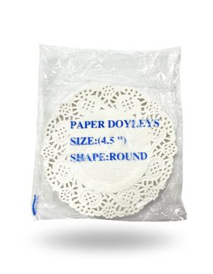 Doyley Paper 4.5" (Round)