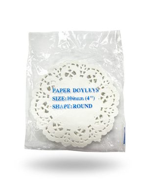 Doyley Paper 4" (Round)