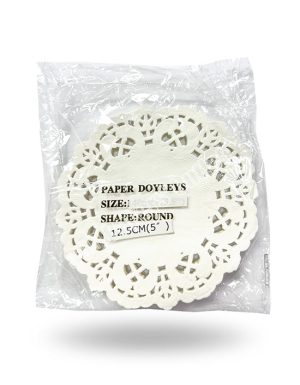 Doyley Paper 5" (Round)