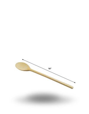 CZECH Wooden Spoon 10"