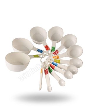 PL-973 12pcs Measuring Cup And Spoons