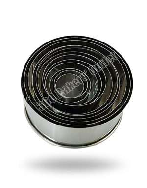 Stainless Steel Plain Cutter (12pcs)