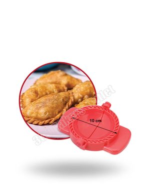 Plastic Curry Puff Mould (10cm)