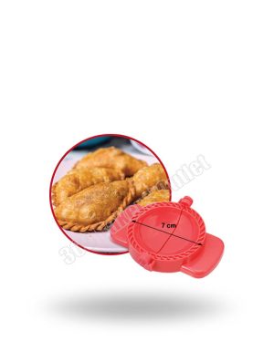 Plastic Curry Puff Mould (7cm)