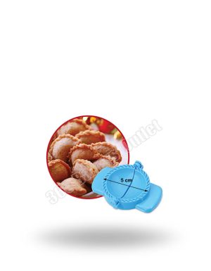 Plastic Curry Puff Mould (5cm)