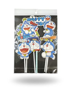 Cartoon Doraemon Cake Topper