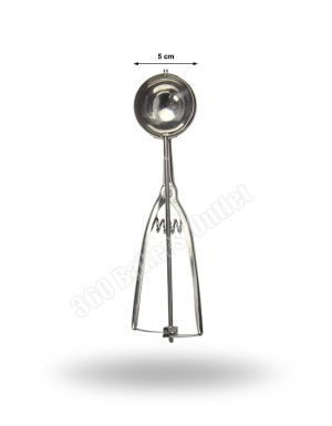 Stainless Steel Ice Cream Scoop 50mm