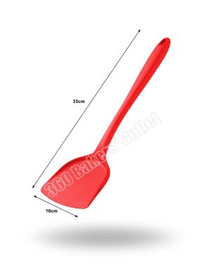 Silicone Turner (Red Colour)
